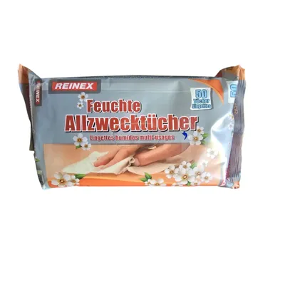 Produktbild von Feuchte Allzwecktücher 50 Stück   (1x50Stck/Pack)