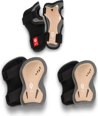 Obrázek produktu pro QPLAY Chrániče dětské Khaki, vel. S, vek 3-5 let