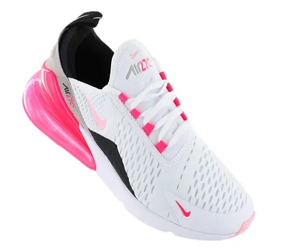 Produktbild von Nike Air Max 270 ESS Essential (W) - Damen Schuhe Weiß-Rosa DM3048-100 , Größe: EU 38 US 7