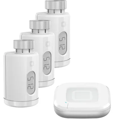 Produktbild von Homematic IP Starter Set Heizen pure für 3 Heizkörper