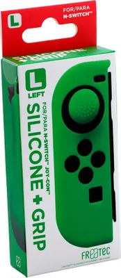 Produktbild von Nintendo Switch Joy-Con Silicon Grip / Schutzhülle Links Grün