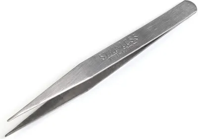 Obrázek produktu pro Pinzeta krejčovská 12,5 cm, rovná špička