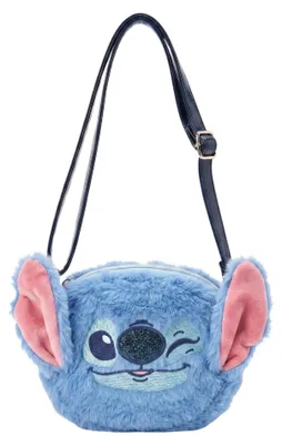 Produktbild von Disney Stitch Mädchenhandtasche, Reisetasche, Plüsch-Schultertasche, Geschenk für Mädchen