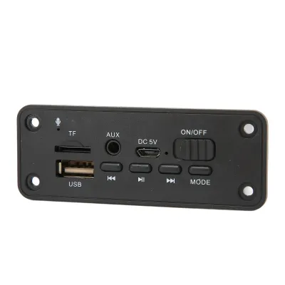 Image de Carte de décodage MP3 Bluetooth, carte de décodage MP3, lecteur de module Bluetooth, module de carte de décodage, carte de décodage MP3, carte de décodage