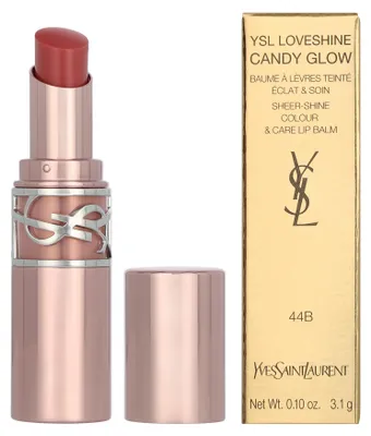 Immagine prodotto di #44B Nude Lavalliere YSL Loveshine Candy Glow Lip Balm