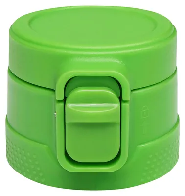 Produktbild von AWAVE® Ersatzdeckel REDESIGN 2026 für Die Schule der Magischen Tiere Edelstahl Trinkflasche 380 ml | Grün