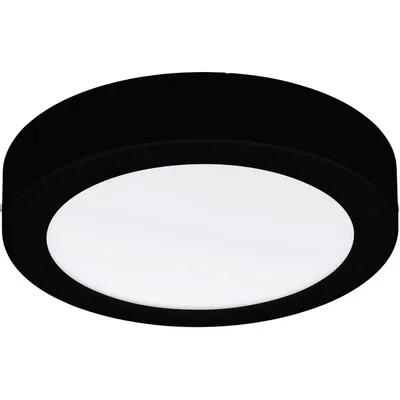 Produktbild von Deckenleuchte Fueva-CCT Ø225 mm schwarz