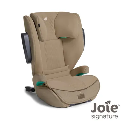 Produktbild von Joie i-Traver i-Size Sandstone – Kindersitz Gruppe 2/3 mit ISOFIX, verstellbarer Kopfstütze & Seitenaufprallschutz (100–150 cm)