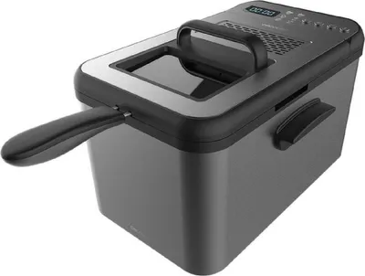 Obrázok produktu pre Cecotec Cecotec Cleanfry Luxe 4000 - 4,2 l fritéza, 3270 W, čierna nerezová oceľ