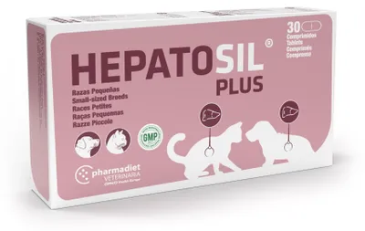 Immagine prodotto di Hepatosil Plus 30tbl., Taglia: cane piccolo