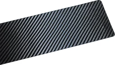 Produktbild von Ladekantenschutz Folie passend für VW T6 T6.1 ab Bj. 2015-07/2024 Selbstklebend, Farbe:Carbon-Look