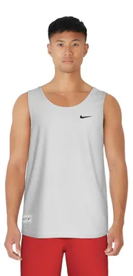Imagen del producto de Camiseta de malla para natación NIKE, color blanco