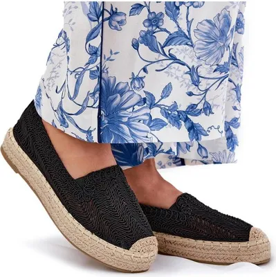 Productafbeelding van Damen espadrilles, model Vinceza 17392, kleur zwart, maat 38