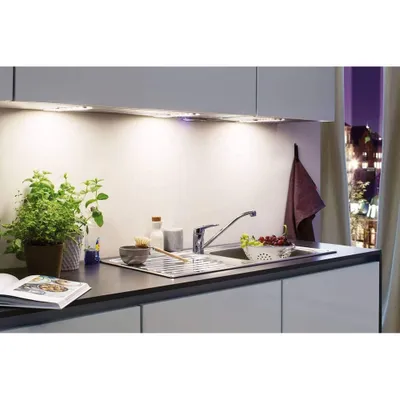 Produktbild von Paulmann Function MaxLED Softpad 85x85mm 3,3W 230/24V Silber Kunststoff