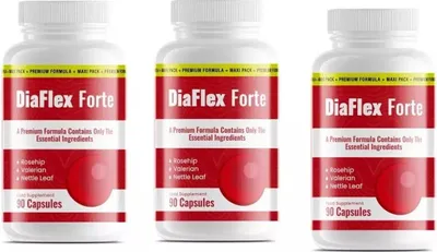 Produktbild von 3x Diaflex Forte 90 Kapseln