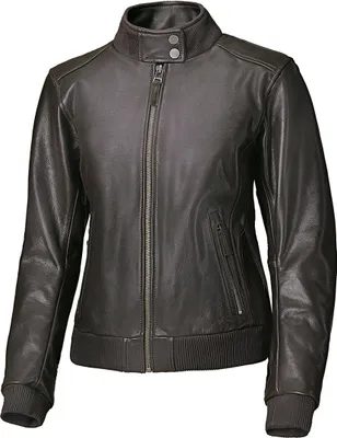 Produktbild von Held Barron Damen Motorrad Lederjacke, braun, 38