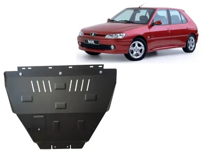 Obrázek produktu pro Ochrana spodku motorového prostoru pro model Peugeot 306