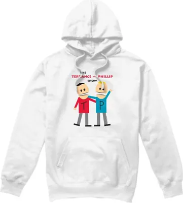 Obrázek produktu pro South Park - Pánská mikina s kapucí TV9256 (L) (Bílá)
