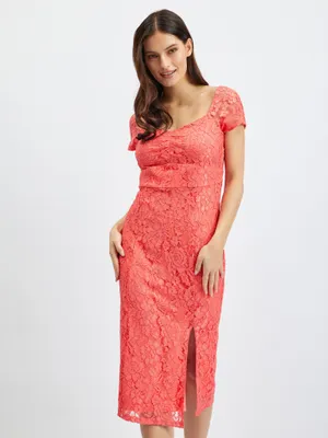 Produktbild von Orsay Rosa Spitzenkleid für Damen 412052224000__36