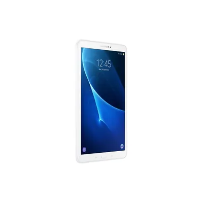 Produktbild von Samsung Galaxy Tab A SM-T585 Tablet - 25,7 cm (10,1 Zoll) - Samsung Exynos 7 Octa 7870 - 2 GB - 16 GB - Android 6.0 Marshmallow - 4G - Weiß - Cortex A53 Octa-Core 1,60 GHz - microSD Unterstützt - 1920 x 1200 - PLS-Technologie (Plane-to-Line Switching) Display - LTE, HSPA+, GPRS, UMTS, EDGE - 2 Megapixel Kamera vorne