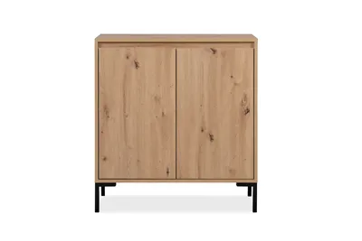 Image de CALICOSY - Buffet 2 Portes 1 Étagère L81 cm - PLOCK