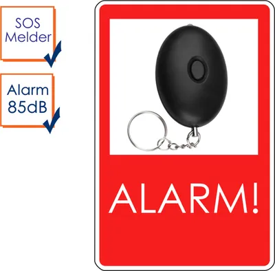 Produktbild von Smartwares Panikalarm SC03 Schlüsselanhänger