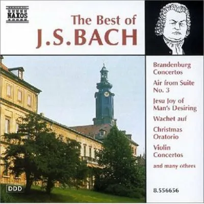 Produktbild von Various: Best Of J.S.Bach