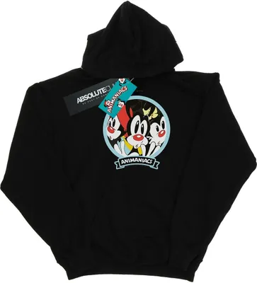 Produktbild von Animaniacs - Kapuzenpullover für Jungen BI2872 (152-158) (Schwarz)