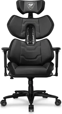 Produktbild von COUGAR Gaming Terminator Elite, PC-Gamingstuhl, 135 kg, Gepolsterter Sitz, Gepolsterte Rückenlehne, 160 cm, 200 cm