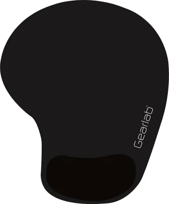 Image de Tapis de souris Repose-poignets ergonomique en gel 19x23cm (GLB215002)