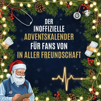 Produktbild von Der inoffizielle Adventskalender für Fans von In aller Freundschaft