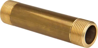 Produktbild von tecuro Passstück 3/4 Zoll (DN20) x 110 mm für Wasserzähler Wärmemengenzähler - Messing blank