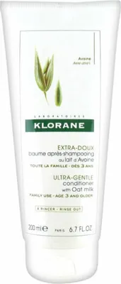Immagine prodotto di Klorane Balsamo al latte d'avena 200 ml