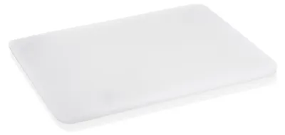 Produktbild von Schneidebrett weiß 40 x 30 x 2 cm Polyethylen