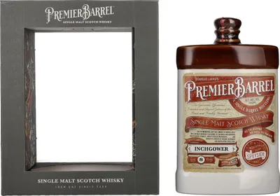 Image de Douglas Laing PREMIER BARREL Inchgower 8 Years Old Single Malt 46% Vol. 0,7l en boîte cadeau