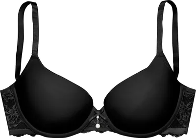 Produktbild von LASCANA Schalen-BH schwarz Größe 70 Cup F