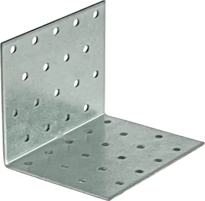 Produktbild von BKshop | Winkel - Montagewinkel km10 / km14 - 80x80x100x2mm - Stabil - Präzise - Vielseitig - Hochwertig