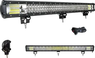 Obrázek produktu pro Světelný pás LED, 60° reflektor + 30° reflektor, vodotěsný IP67, 34in s drátem