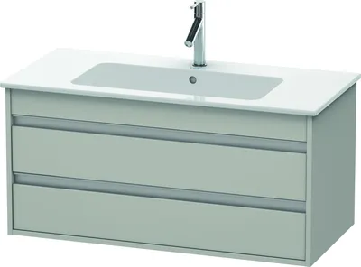 Produktbild von Duravit Duravit Waschtischunterbau KETHO 480x1000x475mm beton