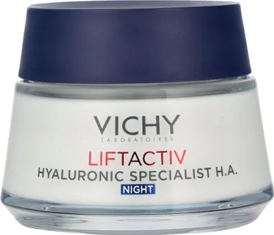 Produktbild von Vichy Liftactiv Supreme, Frauen, Universalhülle, Anti-Aging, Anti-Falten, Anheben, Glanz, Weichmachend, 40+ Jahr(e), Topf, AQUA / WATER -GLYCERIN - RHAMNOSE - PRUNUSARMENIACA KERNEL OIL / APRICOTKERNEL OIL -...
