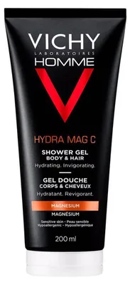 Productafbeelding van Vichy - Homme Hydra Mag C Douchegel - 200 ml
