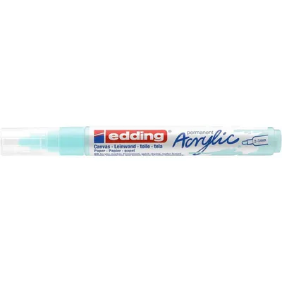 Image de edding 5100 Marqueur acrylique bleu pastel