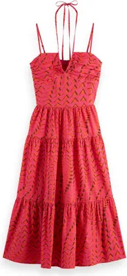 Produktbild von Scotch & Soda Ufu00617t Kleid Rosa 34 Frau Rosa 34