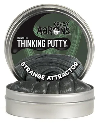 Produktbild von Crazy Aaron's magnetische Knetmasse Strange Attractor schwarz multicolor