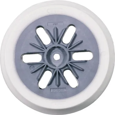Image de Plateau de ponçage D.125mm doux avec velcro pour PEX12/PEX12 A/PEX125 Bosch