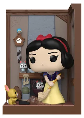 Obrázok produktu pre Snehulienka POP! Nooks Vinylová figúrka Dwarfs House 9 cm