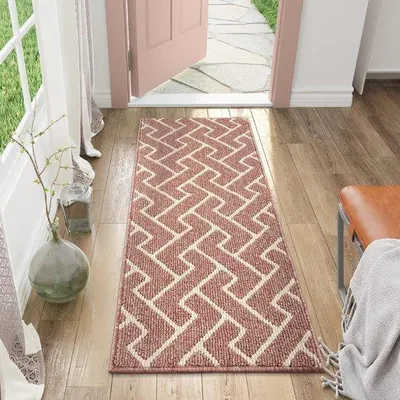 Produktbild von Famanu Türmatte für Innen, 50x120cm, Antirutsch-Rücken, Schmutzfangmatte, Absorbierende Türmatte für Eingangsbereich, Küche, Haustiere, Garten