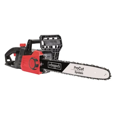 Produktbild von Scheppach CSE2700 elektrická reťazová píla | 2700 W motor | 45,5 cm (18") lišta a reťaz | nízka hmotnosť | rýchloupínací systém | ľahká a kompaktná