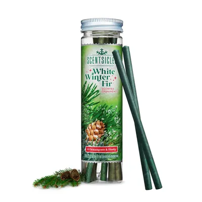Produktbild von Scentsicles Duftstäbchen – festlicher Duft für deinen Weihnachtsbaum Winter Fir