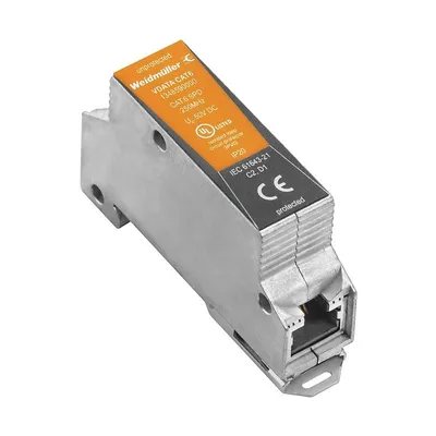 Produktbild von Weidmüller VDATA CAT6, 1 Stück(e), Silber, 19 mm, 46 mm, 75 mm, 137 g